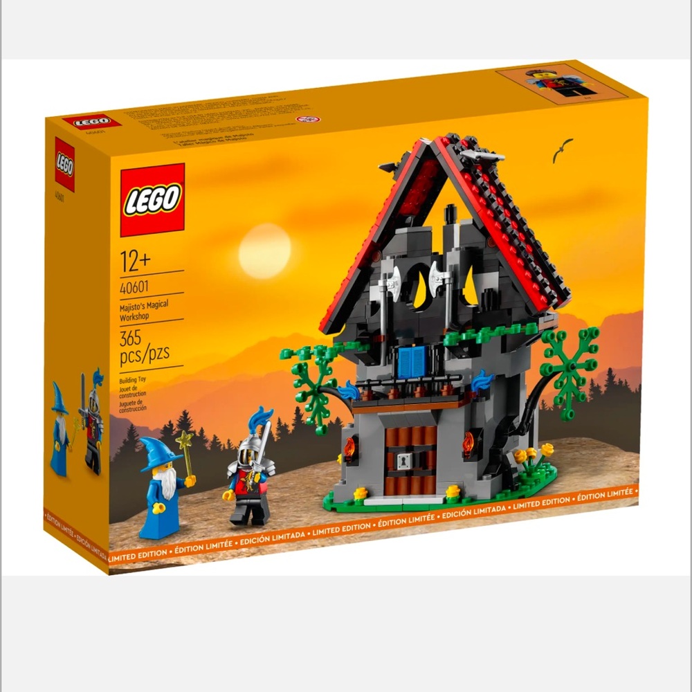 Lego Majisto’s Magical Workshop -Limited Edition 40601 NWT